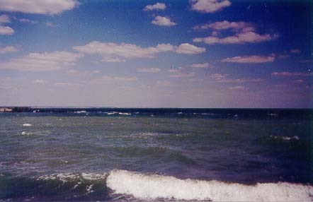 море